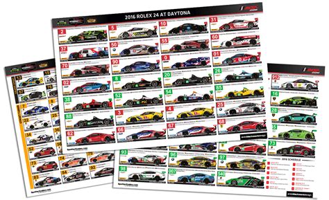 Rolex 24 Spotter Guide Now Available